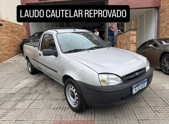 FORD COURIER 1.6 MPI L 8V FLEX 2P MANUAL FORD COURIER 1.6 MPI L 8V FLEX 2P MANUAL
